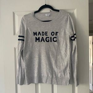 Old Navy Made of Magic sweater. Size medium.